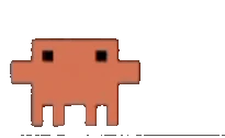 La mascotte di Claude Code che cammina attraverso i 4 livelli